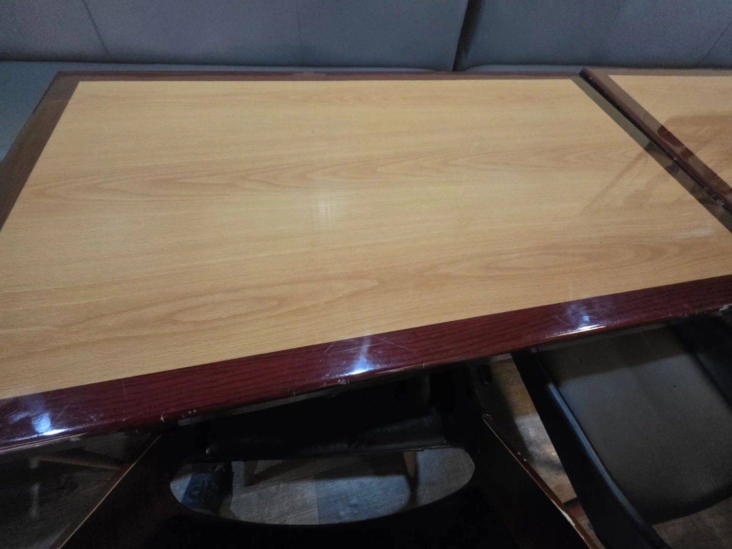 Wooden Redtaurant Table