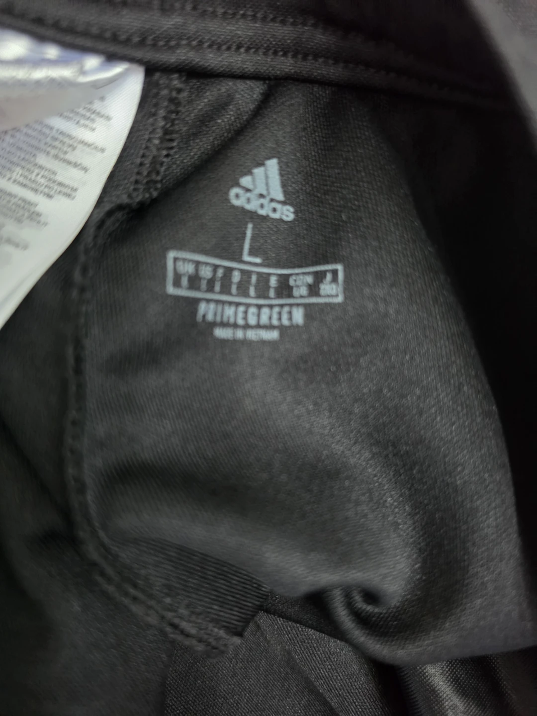 Adidas Pride Track Jacket & Pants Set - Black - Size L - photo 3