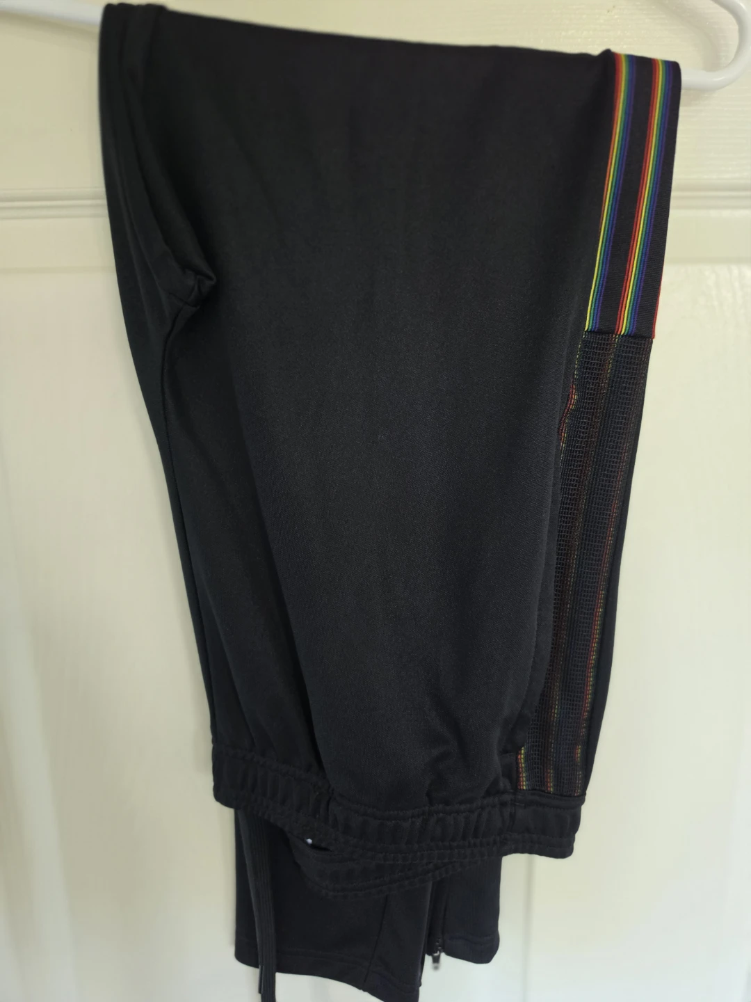 Adidas Pride Track Jacket & Pants Set - Black - Size L - photo 4