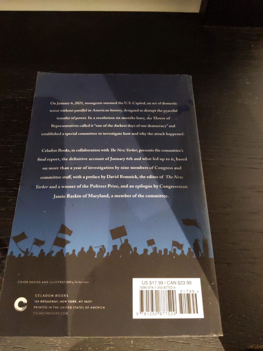 The January 6th Report - Celadon Books & The New Yorker - photo 2