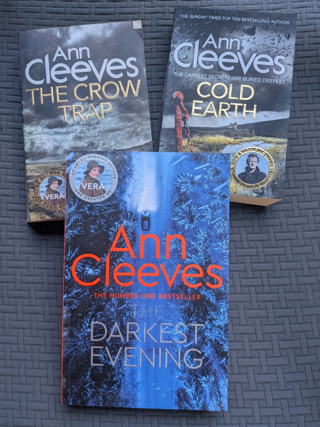 Ann Cleeves Novels - $5 each