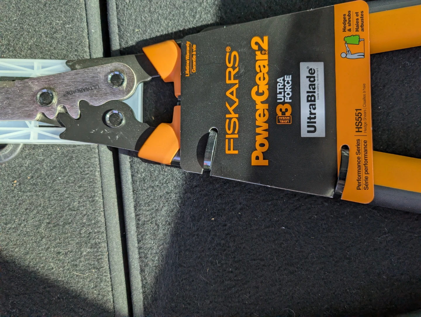 Fiskars PowerGear2 Hedge Shears - photo 2