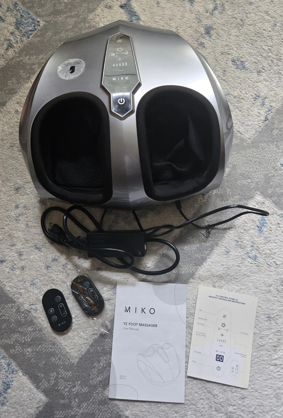 Miko Y2 Foot Massager with Remote
