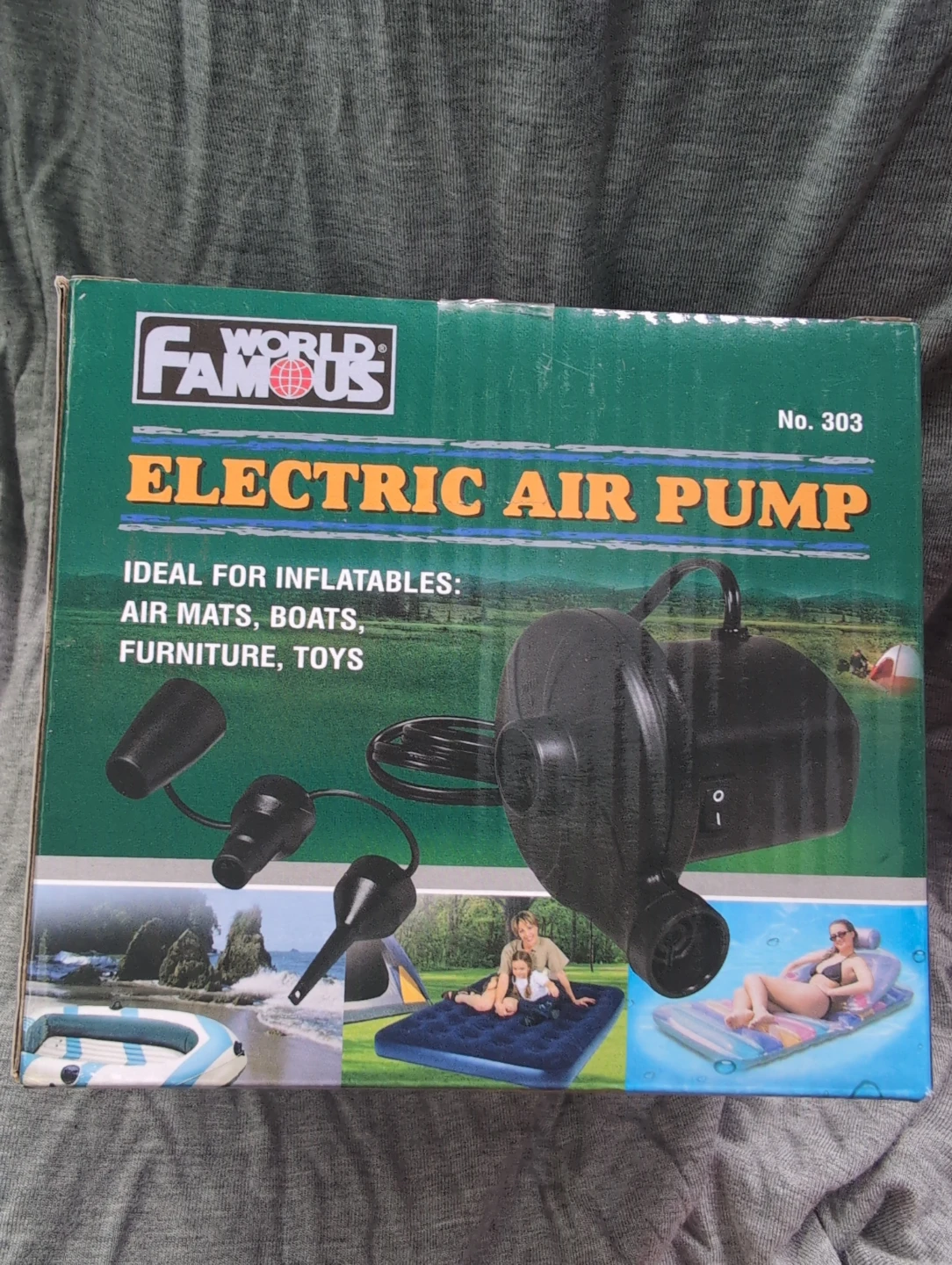 World Famous Electric Air Pump No. 303