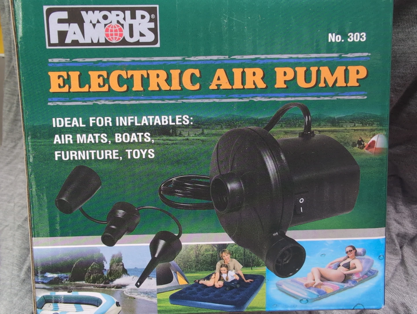 World Famous Electric Air Pump No. 303 - photo 2