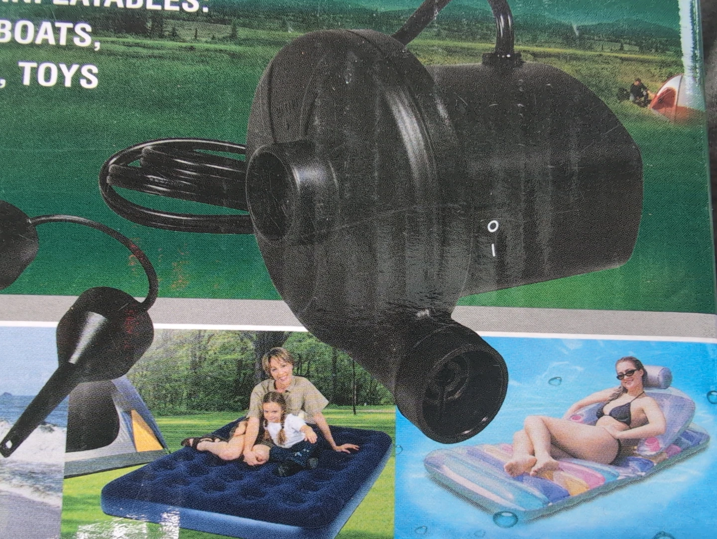 World Famous Electric Air Pump No. 303 - photo 5