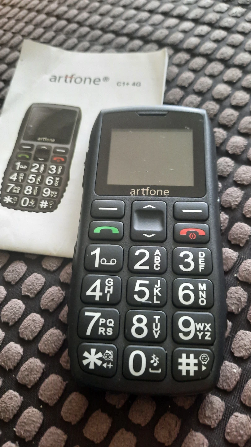 Artfone C1+ 4G Basic Phone