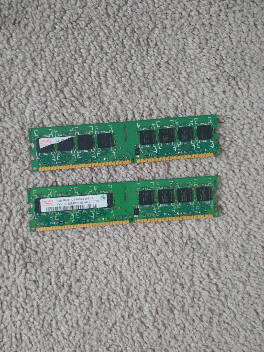 Hynix RAM Modules - 1GB DDR2