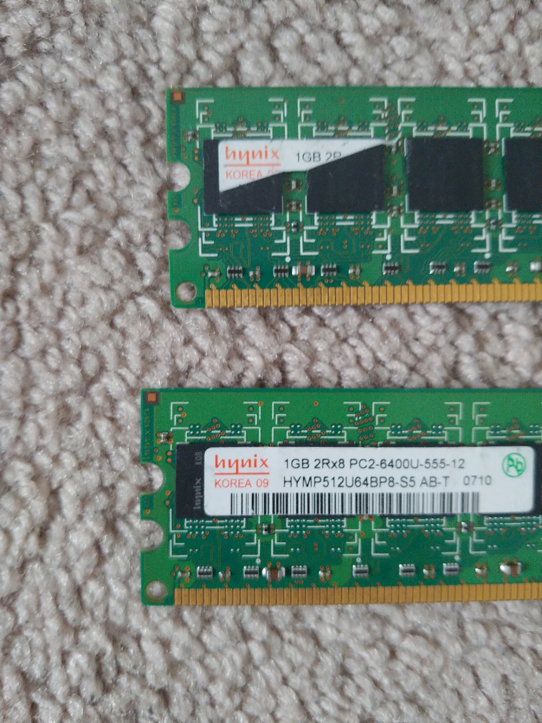 Hynix RAM Modules - 1GB DDR2 - photo 2