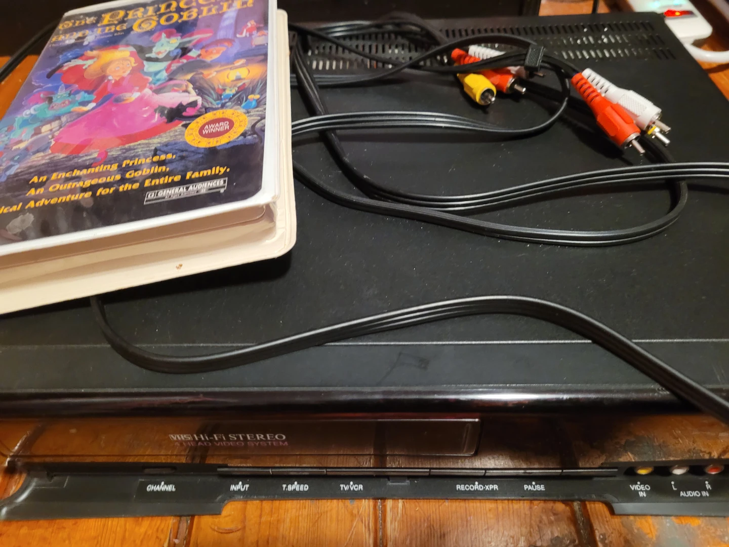 Rca vhs player