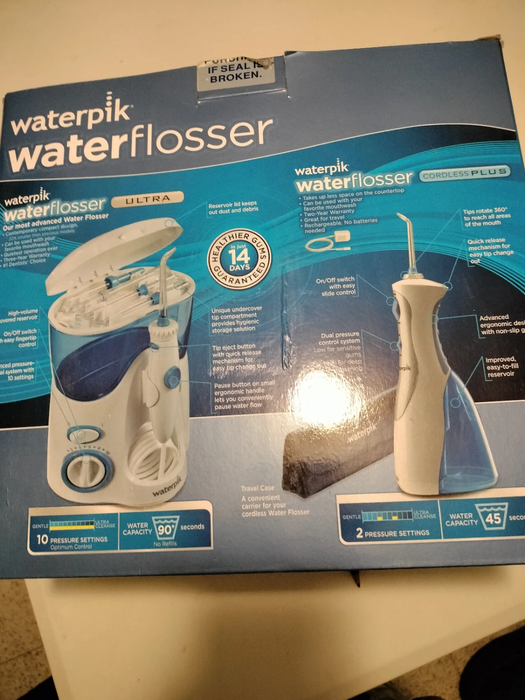 Waterpik Water Flosser Ultra