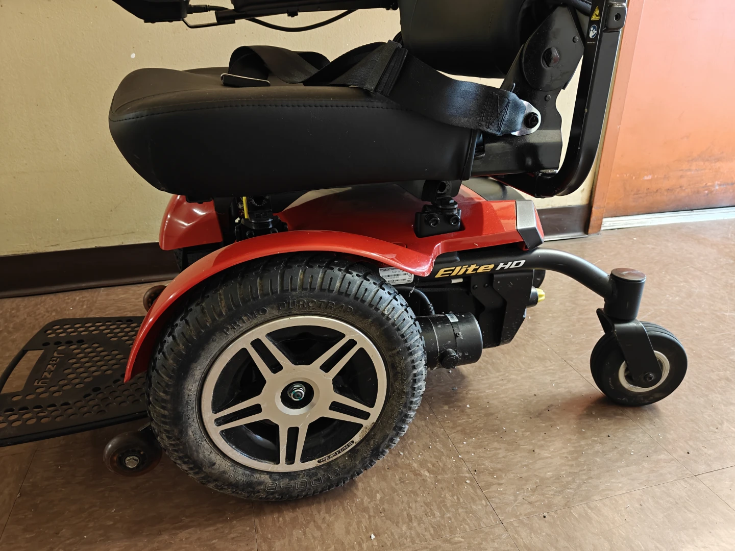 Jazzy Elite HD Power Wheelchair - photo 5