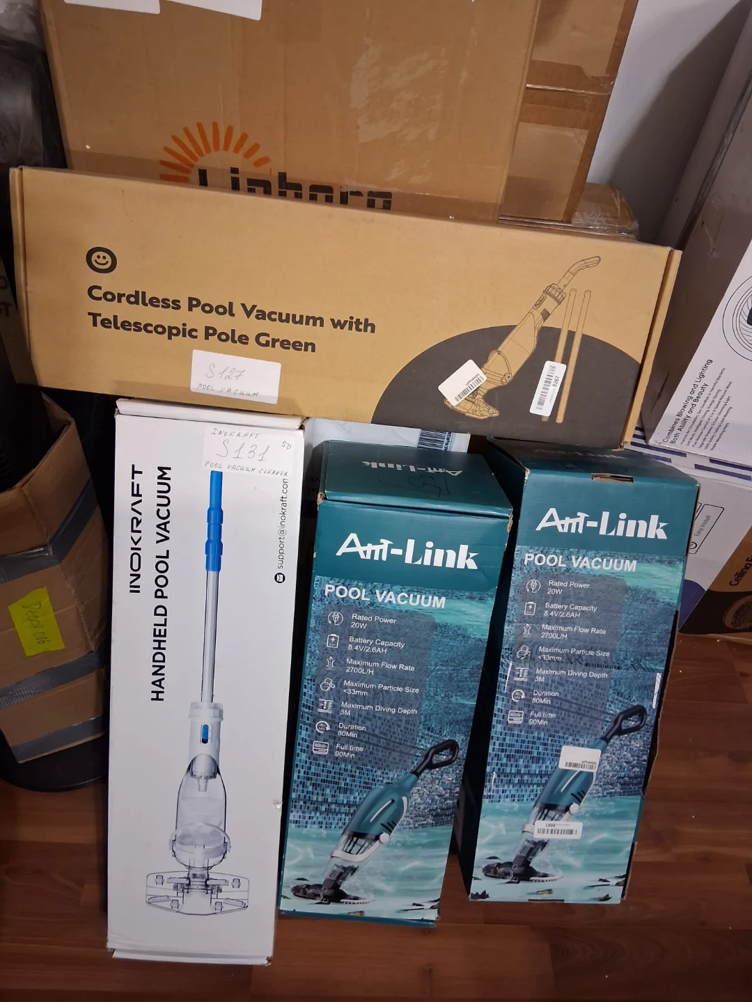 Poll equipment sale