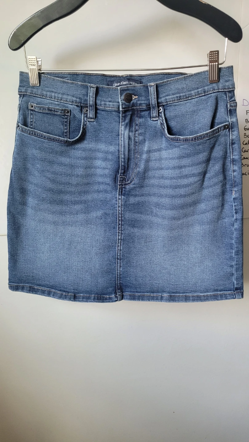 Calvin Klein Jeans Denim Skirt -S