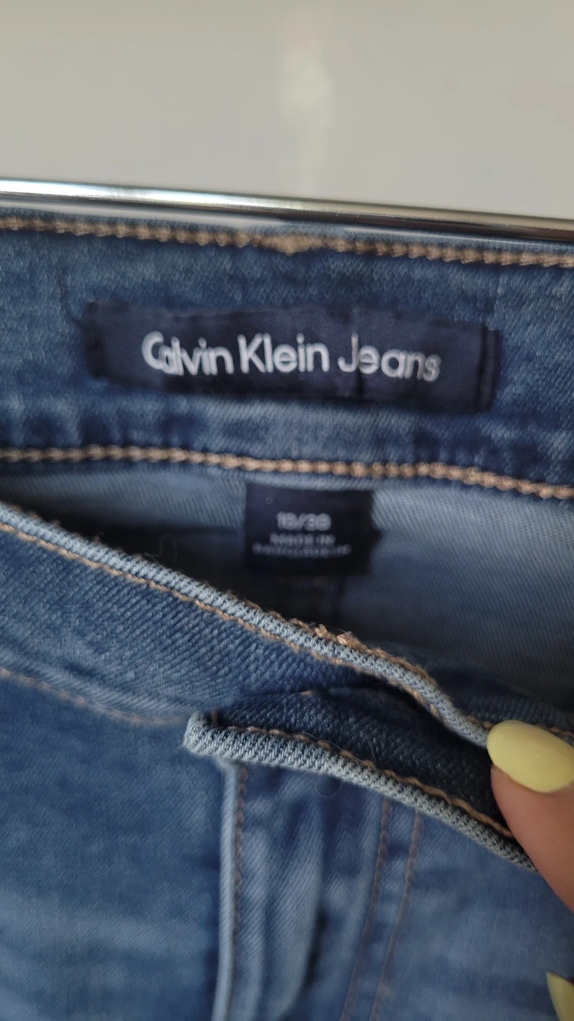 Calvin Klein Jeans Denim Skirt -S - photo 2