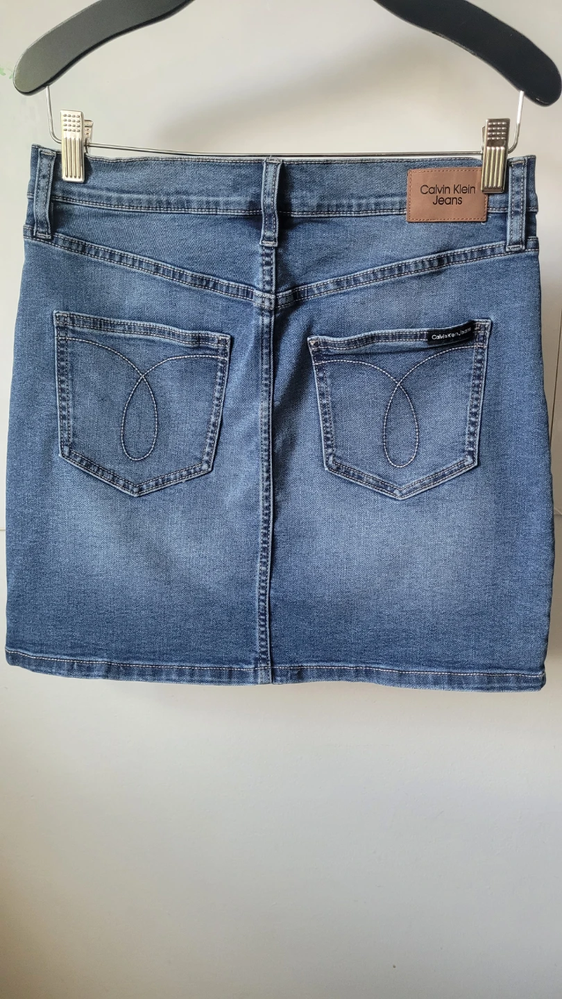Calvin Klein Jeans Denim Skirt -S - photo 3