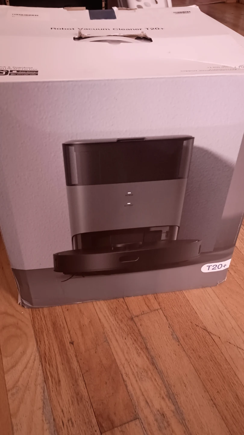 Robot Vacuum Cleaner T20+