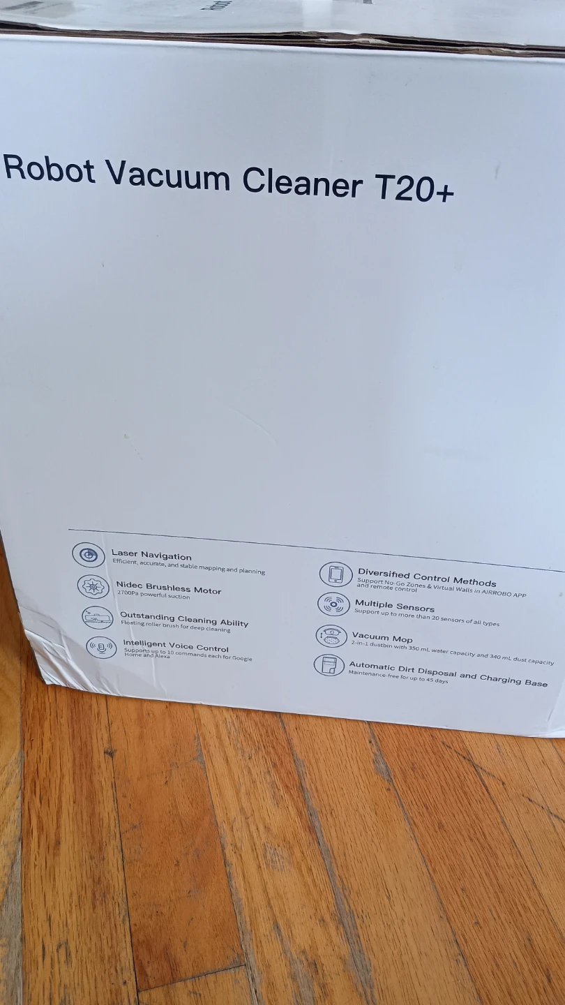 Robot Vacuum Cleaner T20+ - photo 2