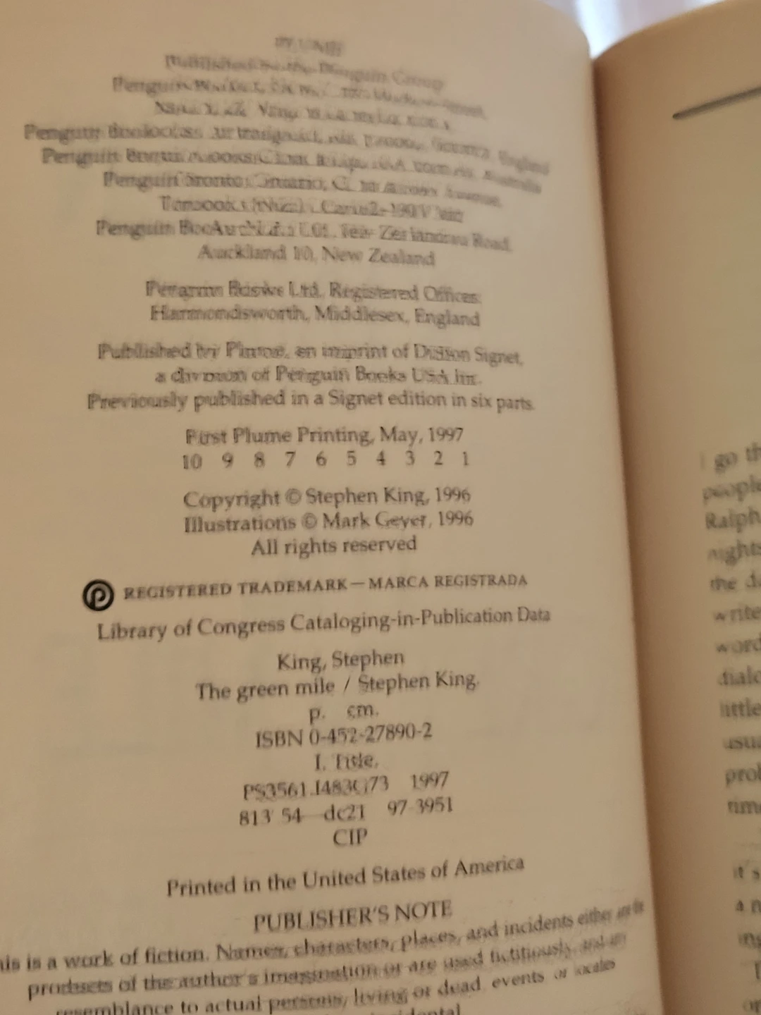 Stephen King bundle x 4 - photo 5