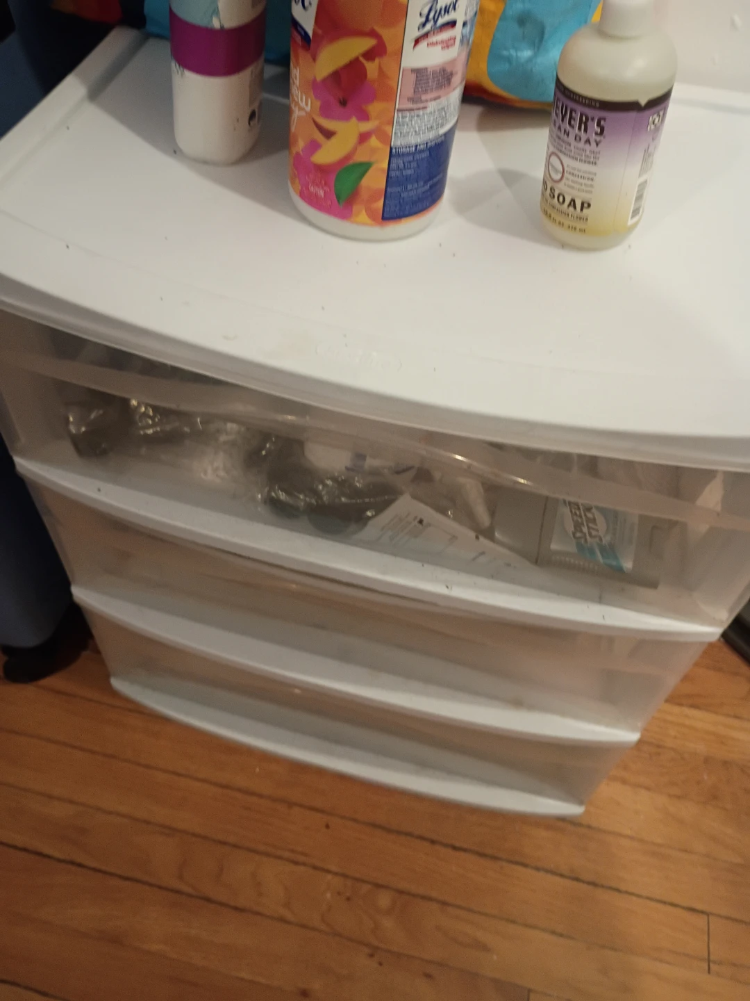 ⚽Plastic Drawer Unit
