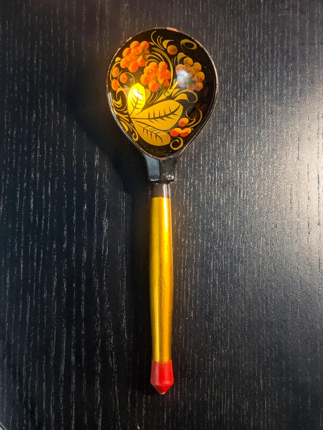 Hand painted Wooden Spoon Khokhloma