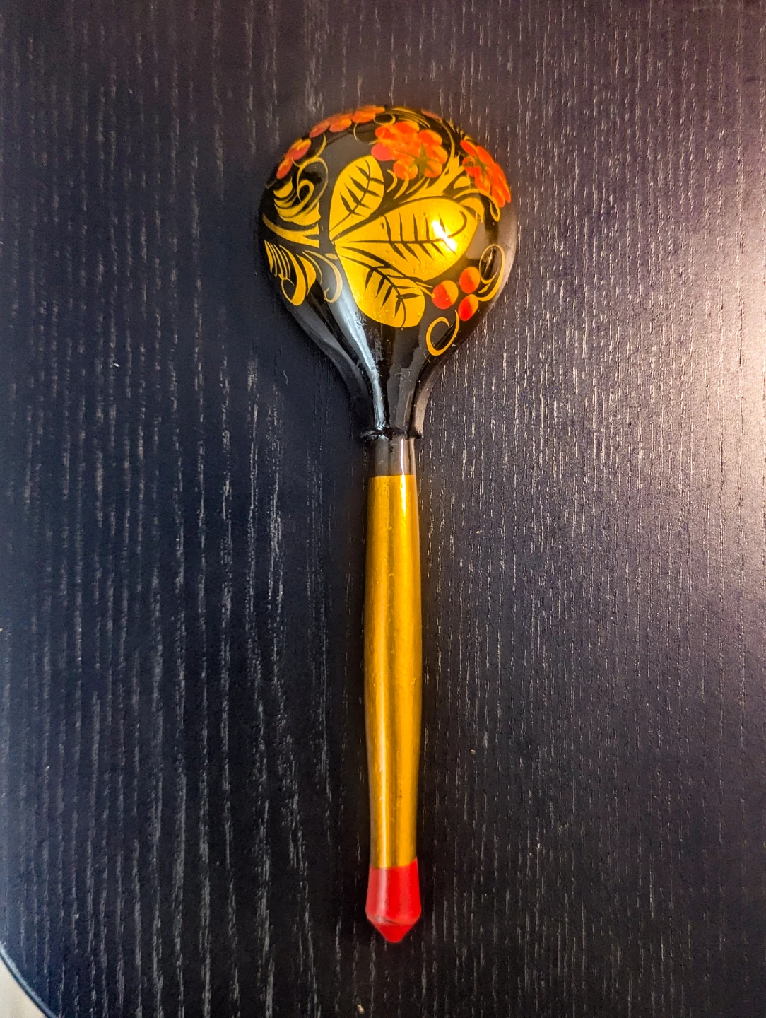 Hand painted Wooden Spoon Khokhloma - photo 2
