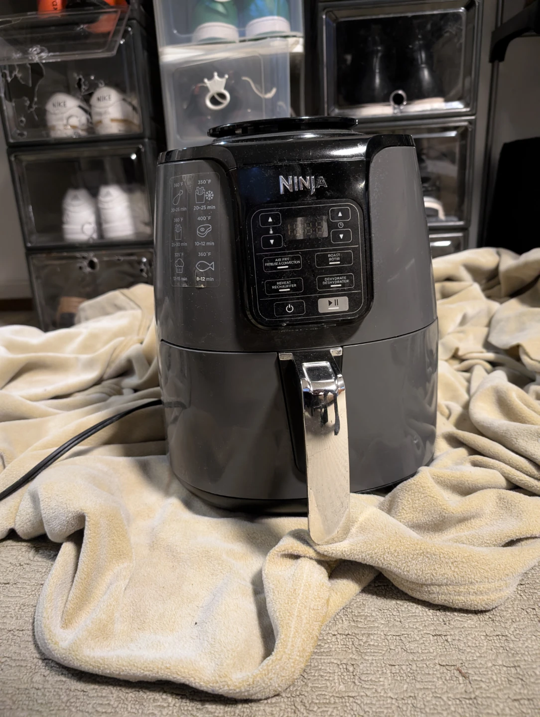 Ninja air fryer - photo 4