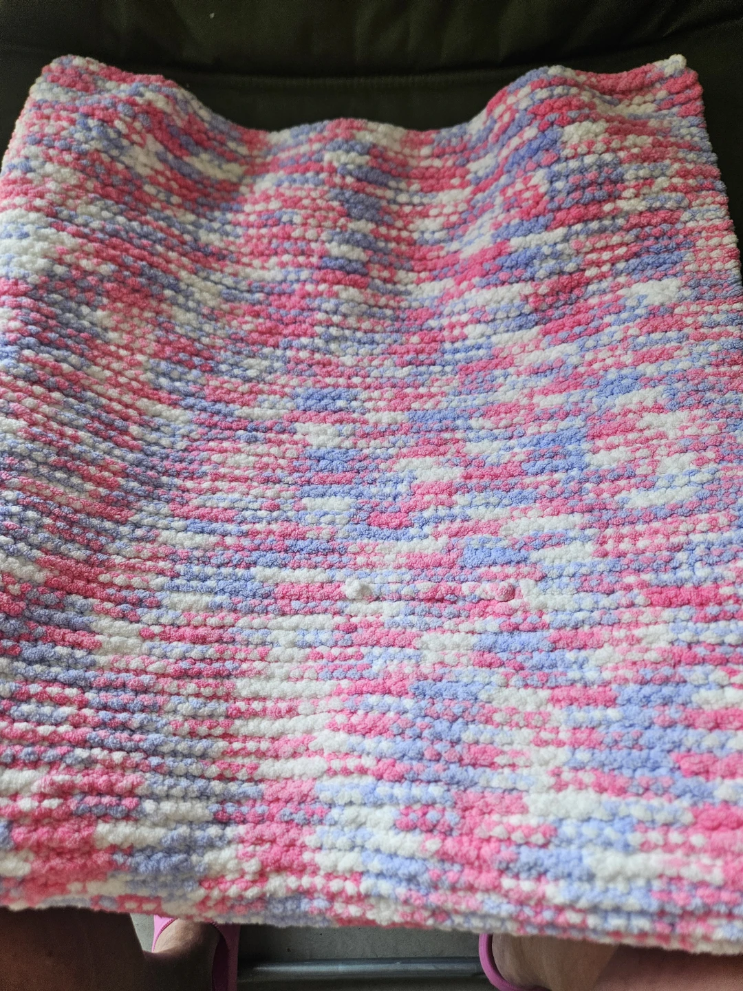 Knitted Blanket - photo 2