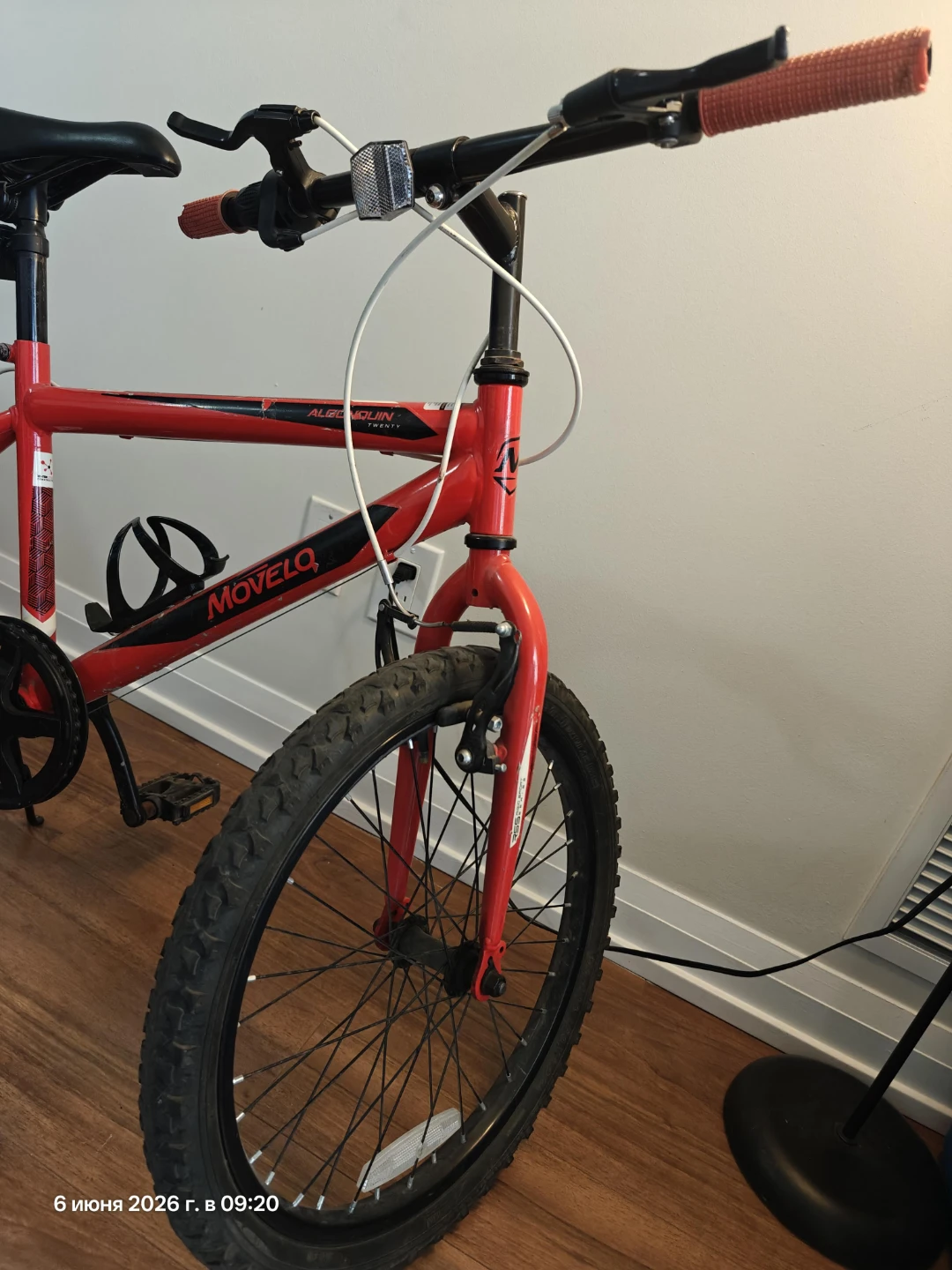 Movelo Red Bicycle for kids - photo 3