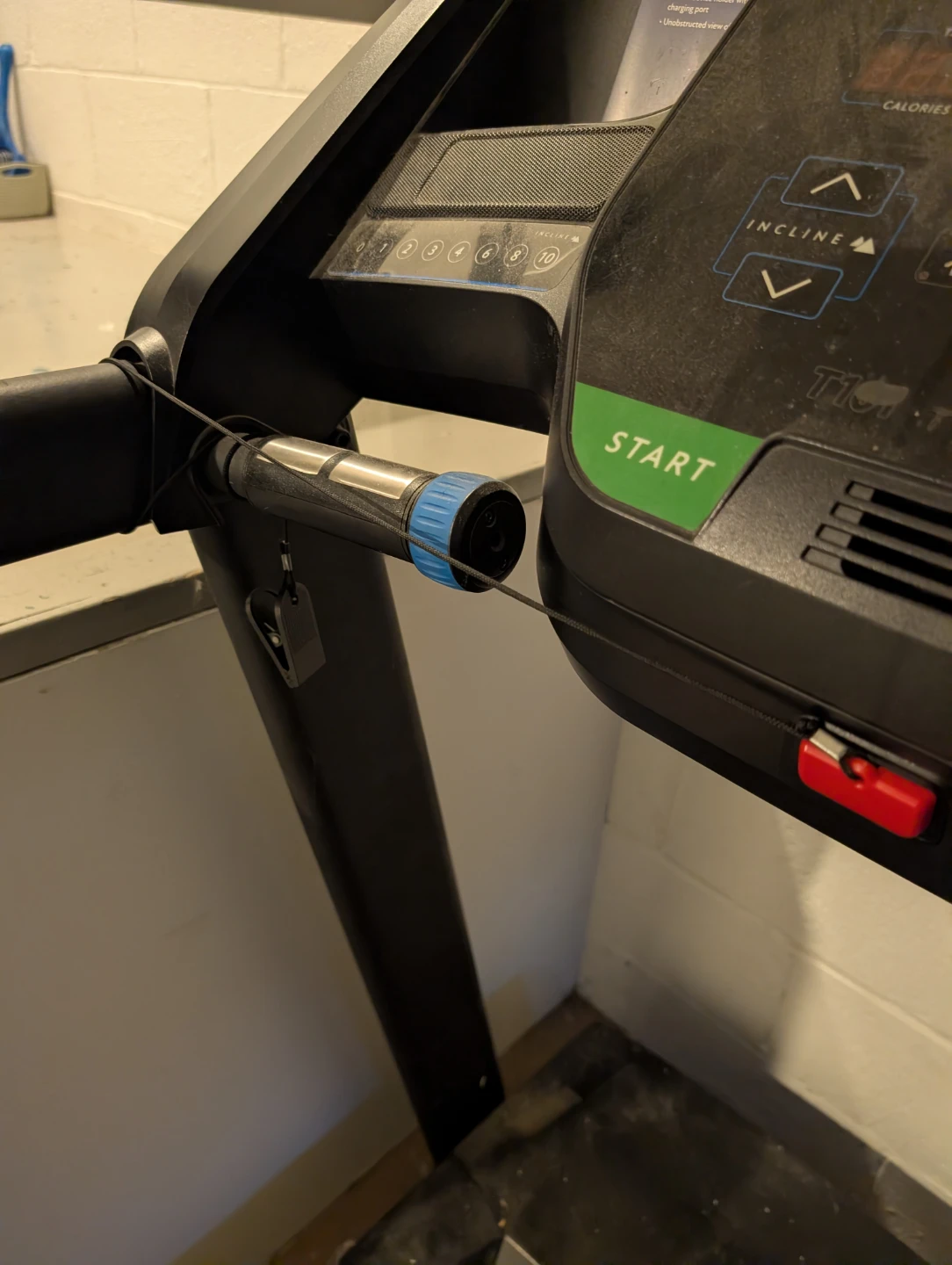 Horizon Fitness T101 Treadmill - photo 3