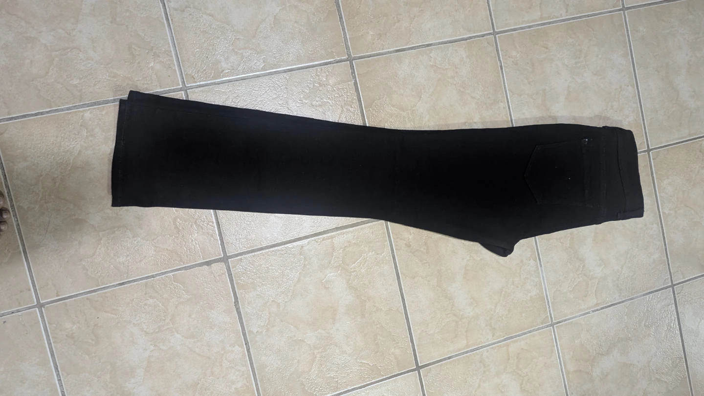 Old Navy Kicker Boot Cut High Rise Jeans - photo 3