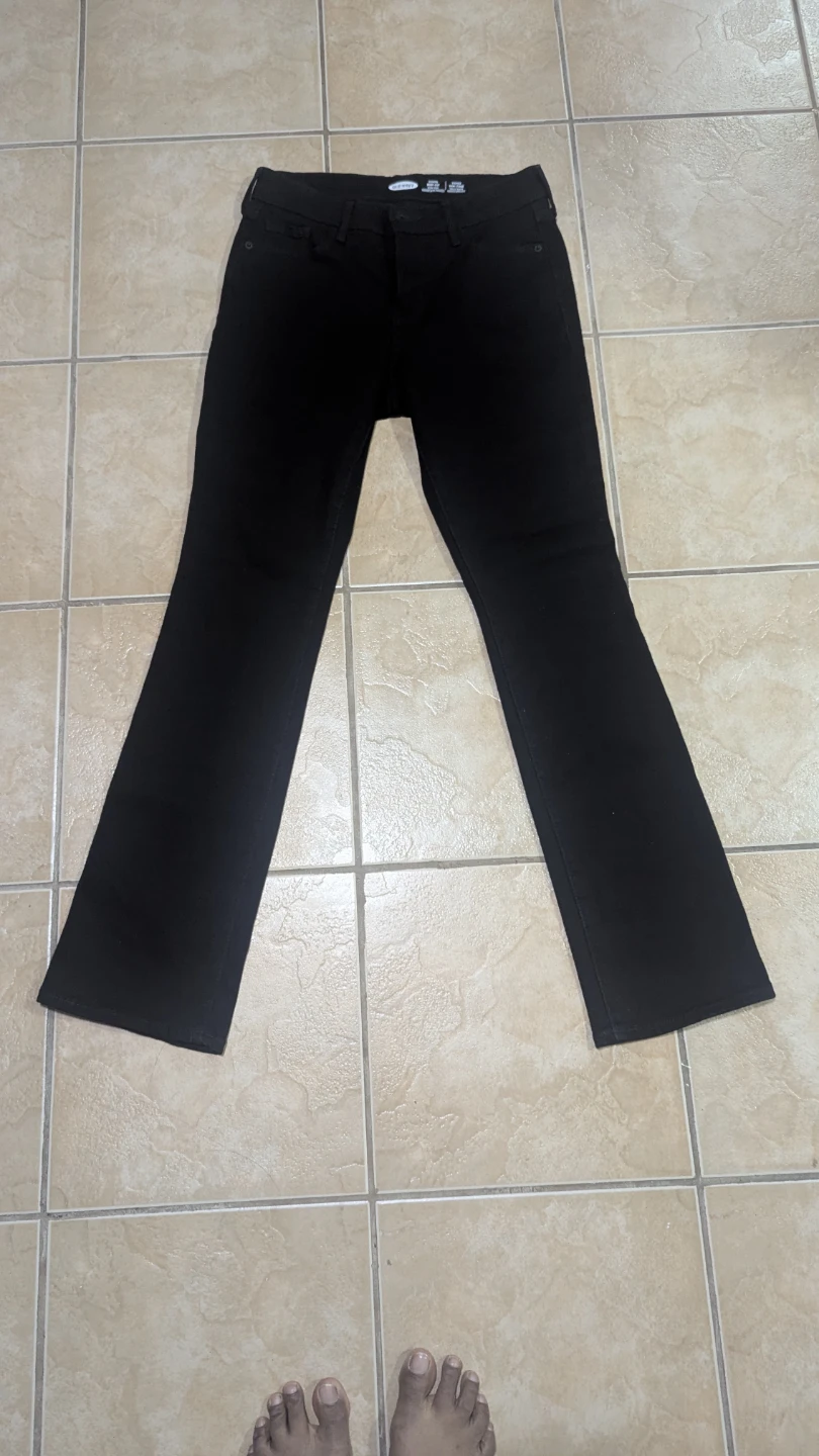 Old Navy Kicker Boot Cut High Rise Jeans