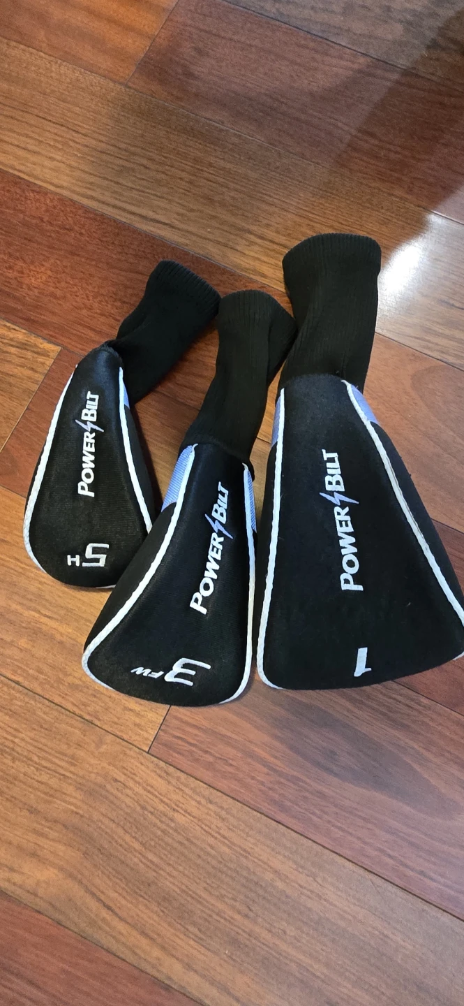 PowerBilt Golf Club Set with Bag - photo 2