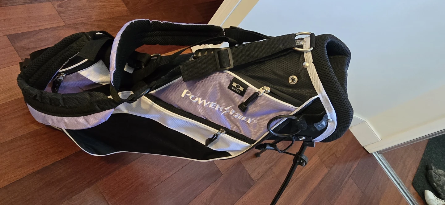 PowerBilt Golf Club Set with Bag - photo 3