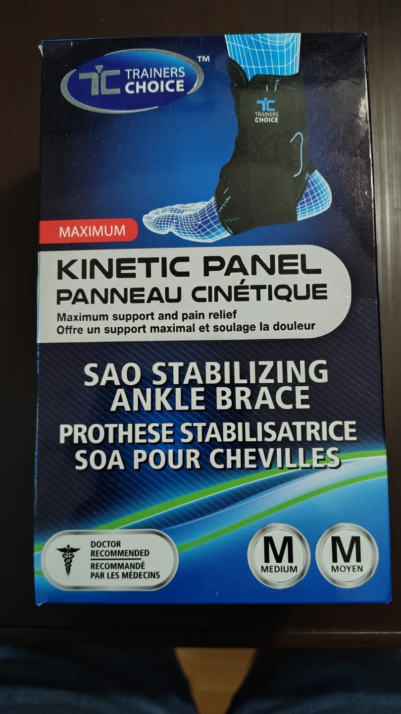 Ankle brace