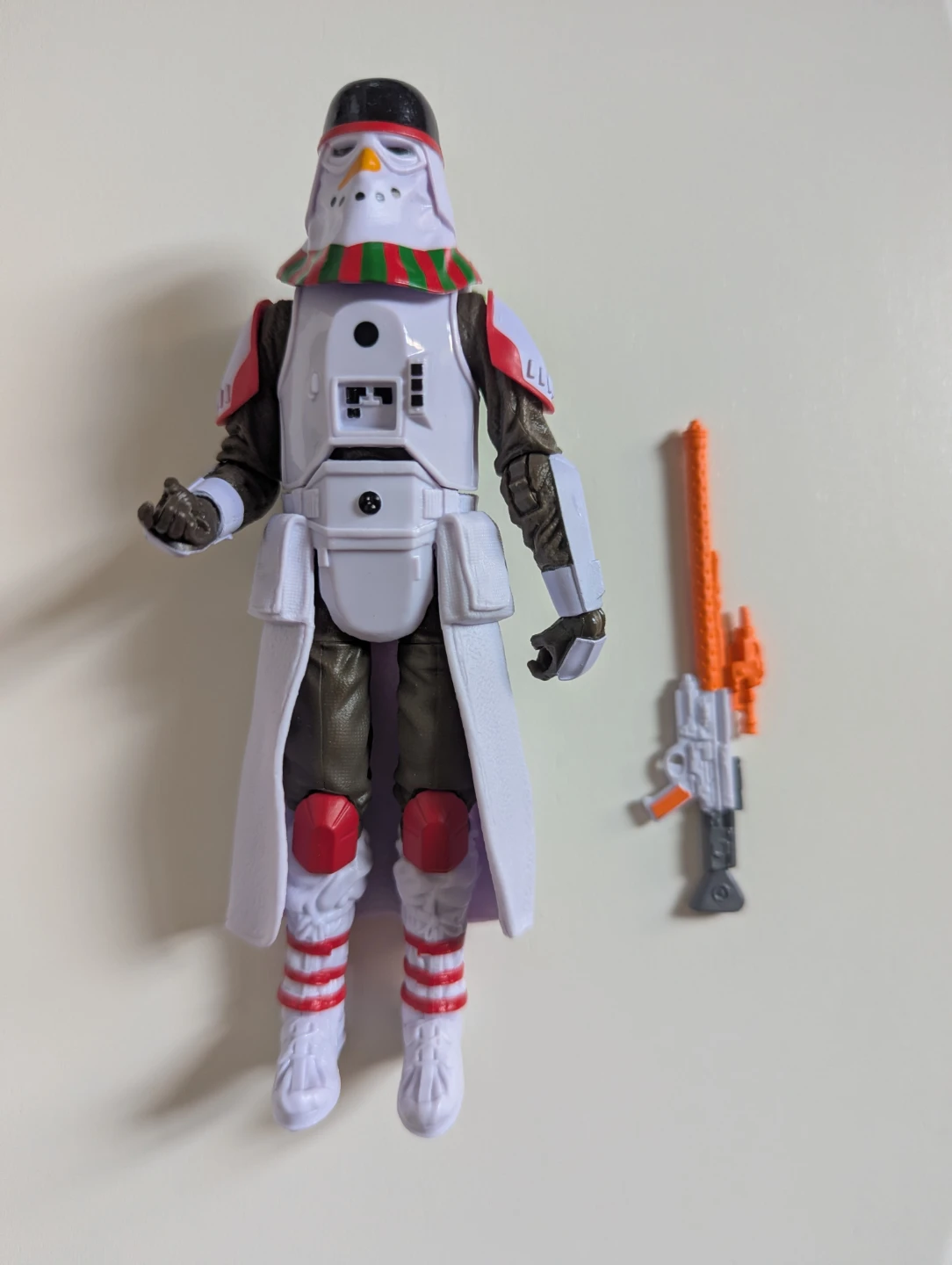 Star wars black series Christmas edition Stormtrooper