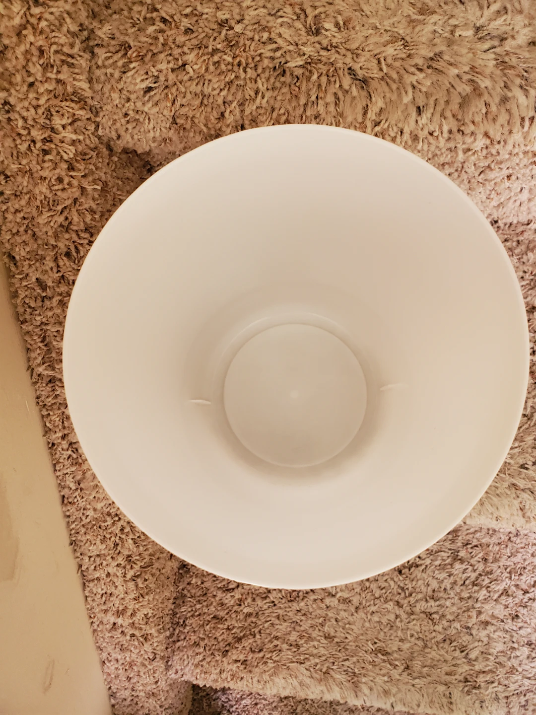 White Plastic Waste Bin - photo 2