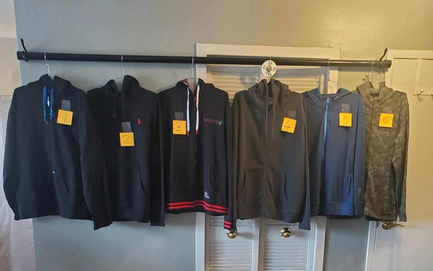 Men's & Boys Full-zipers Sweater  size  M - 3XL