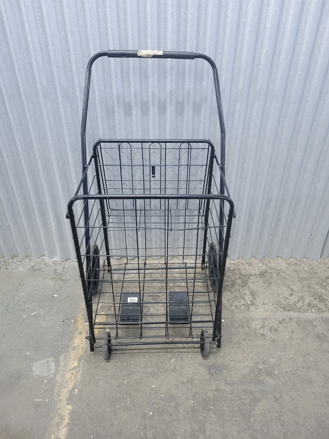 Big Folding Shopping Cart with Extra basket - photo 2
