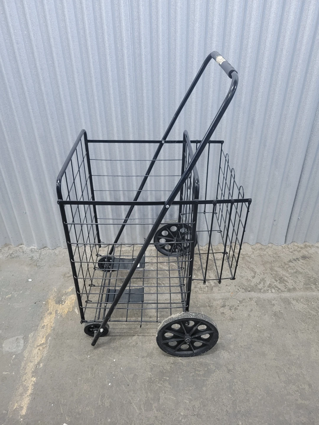 Big Folding Shopping Cart with Extra basket - photo 3