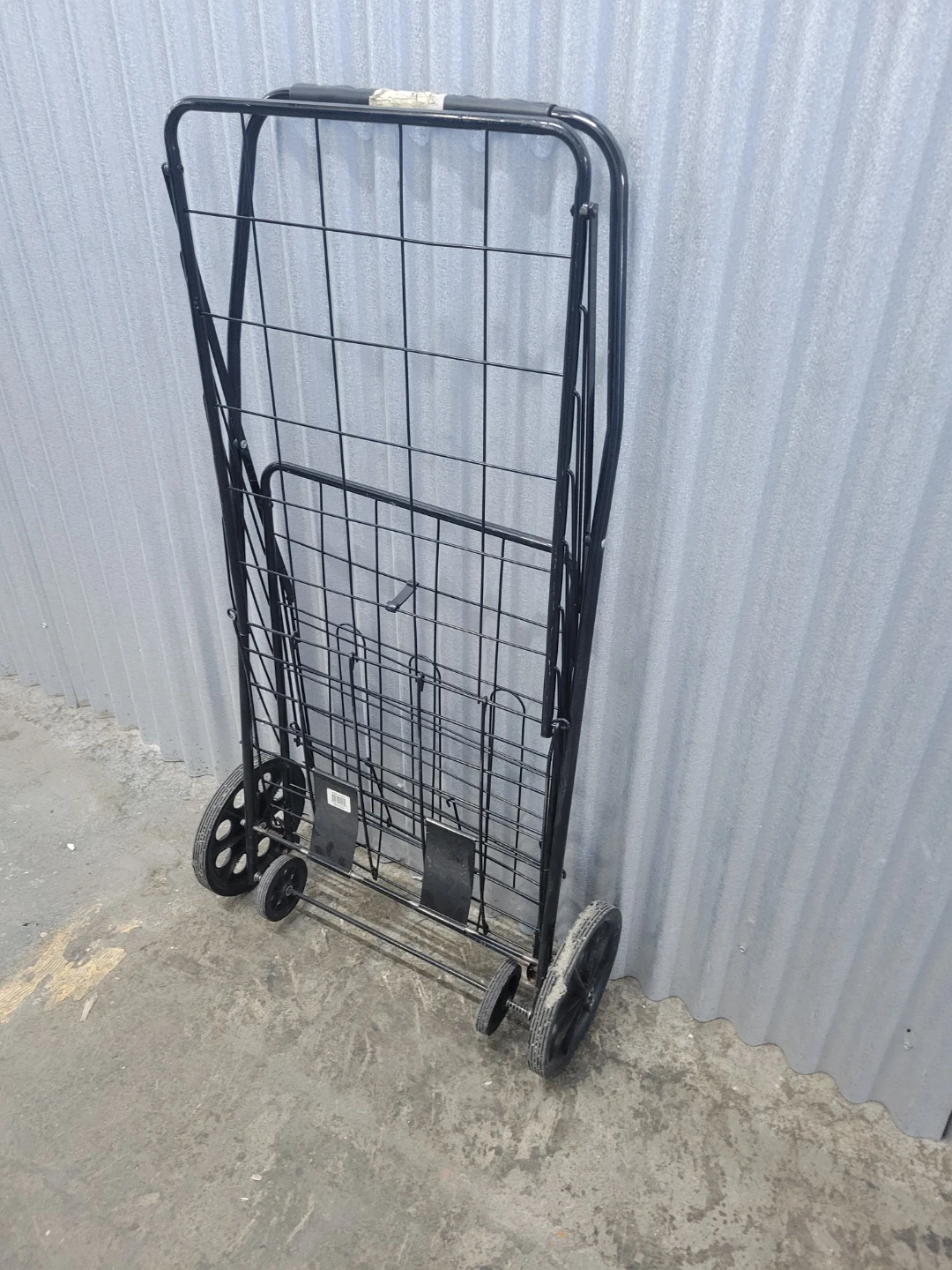 Big Folding Shopping Cart with Extra basket - photo 4