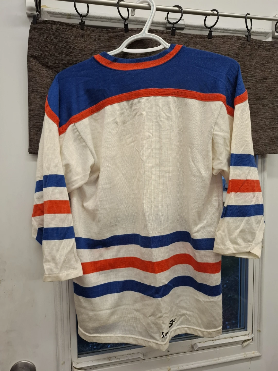 Vintage Edmonton Oilers Hockey Jersey - photo 4