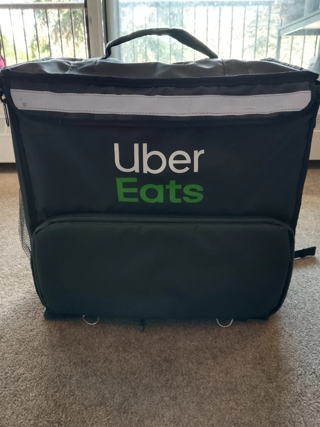 Uber Eats Insulated Delivery Bag Backpack
