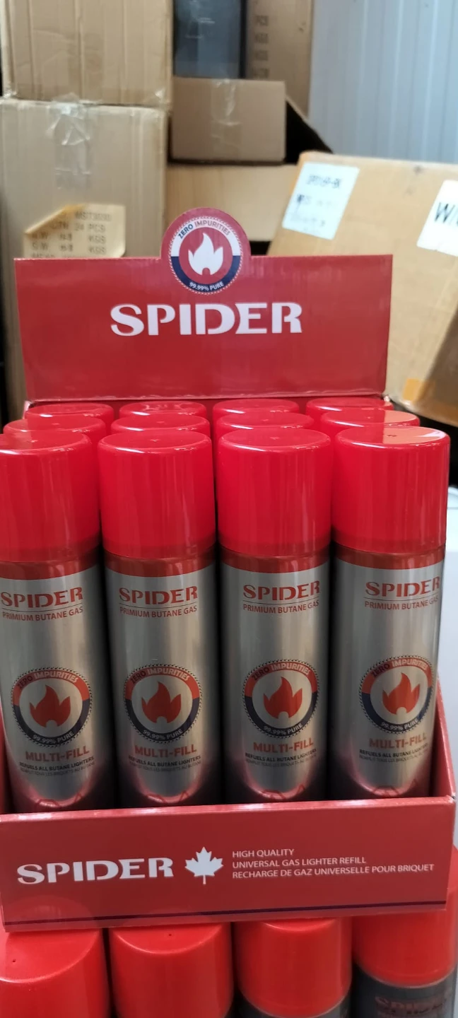 SPIDER Premium Butane 300ml