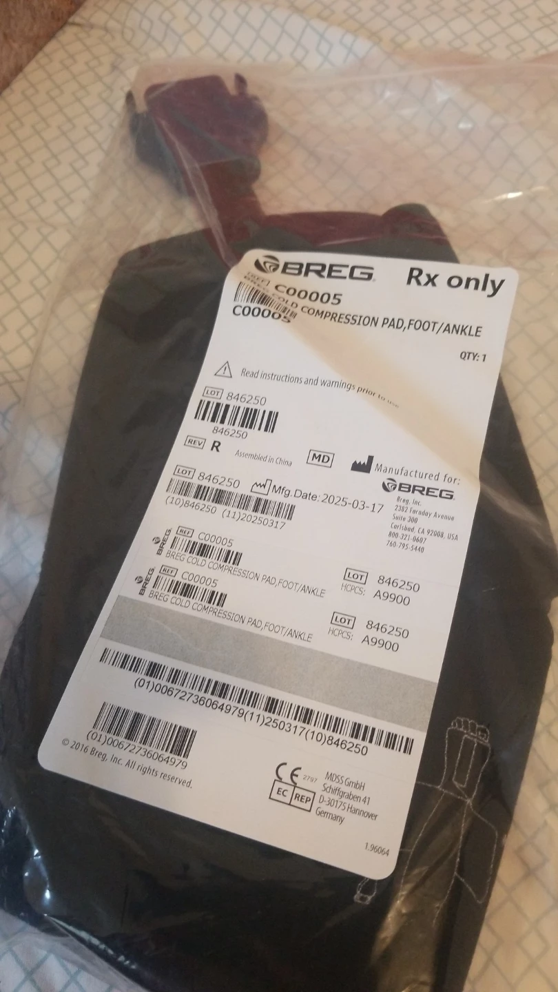 Breg Polar Care Wave Cold Therapy Unit - photo 4