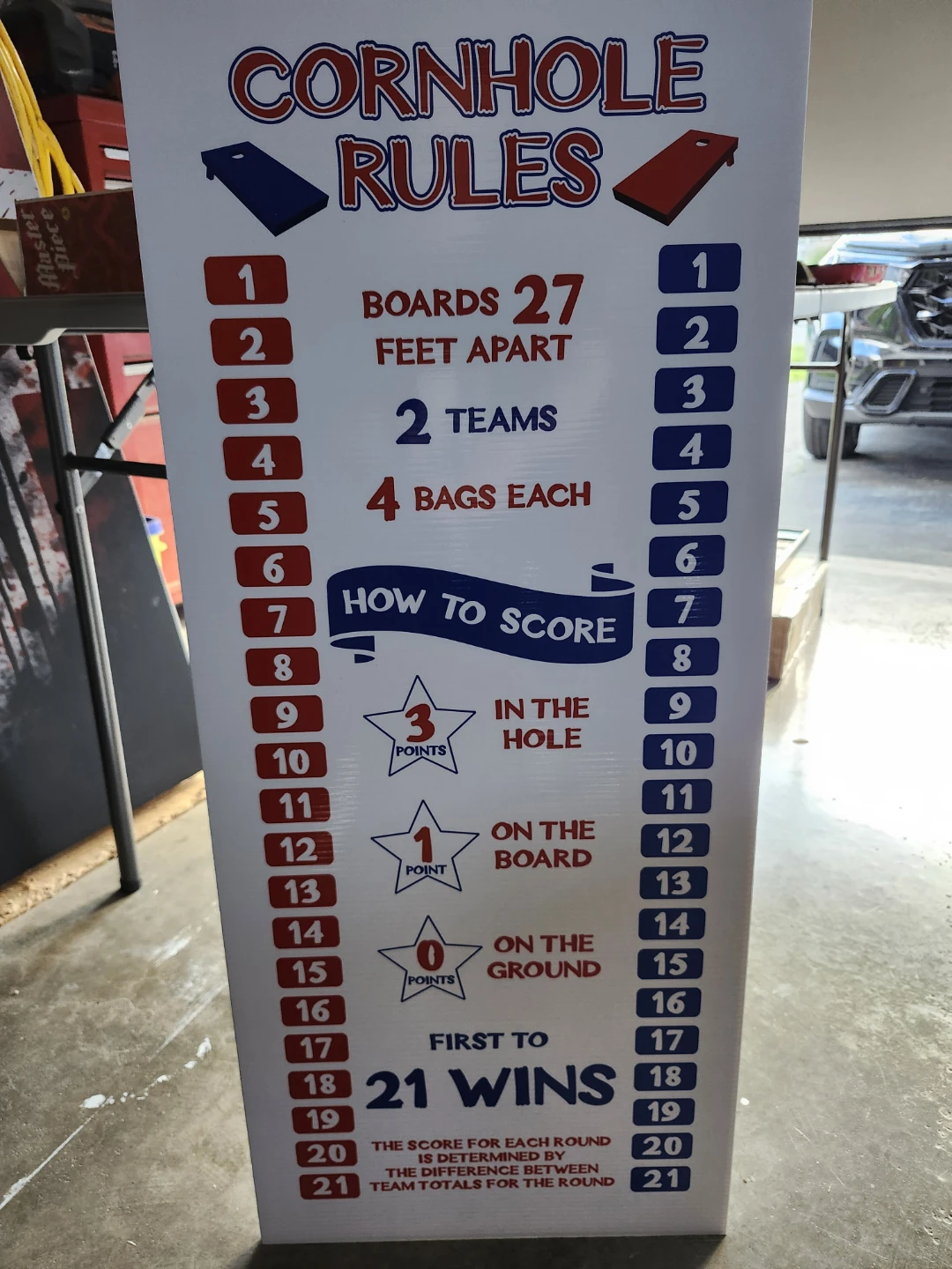 Custom Cornhole Boards - photo 4