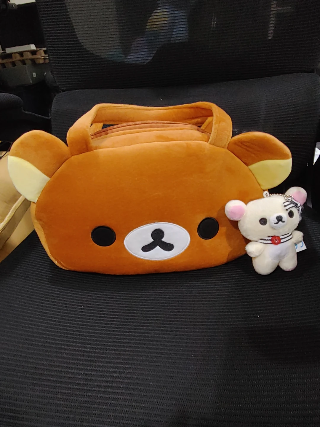 12 inch Plushy Rilakkuma Handbag - Brand New