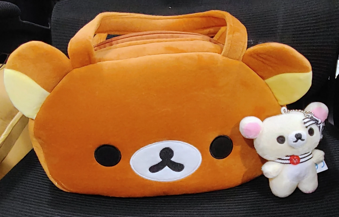 12 inch Plushy Rilakkuma Handbag - Brand New - photo 2