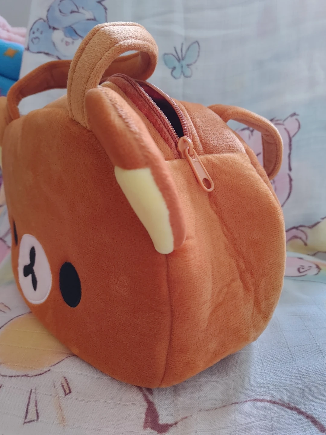 12 inch Plushy Rilakkuma Handbag - Brand New - photo 3