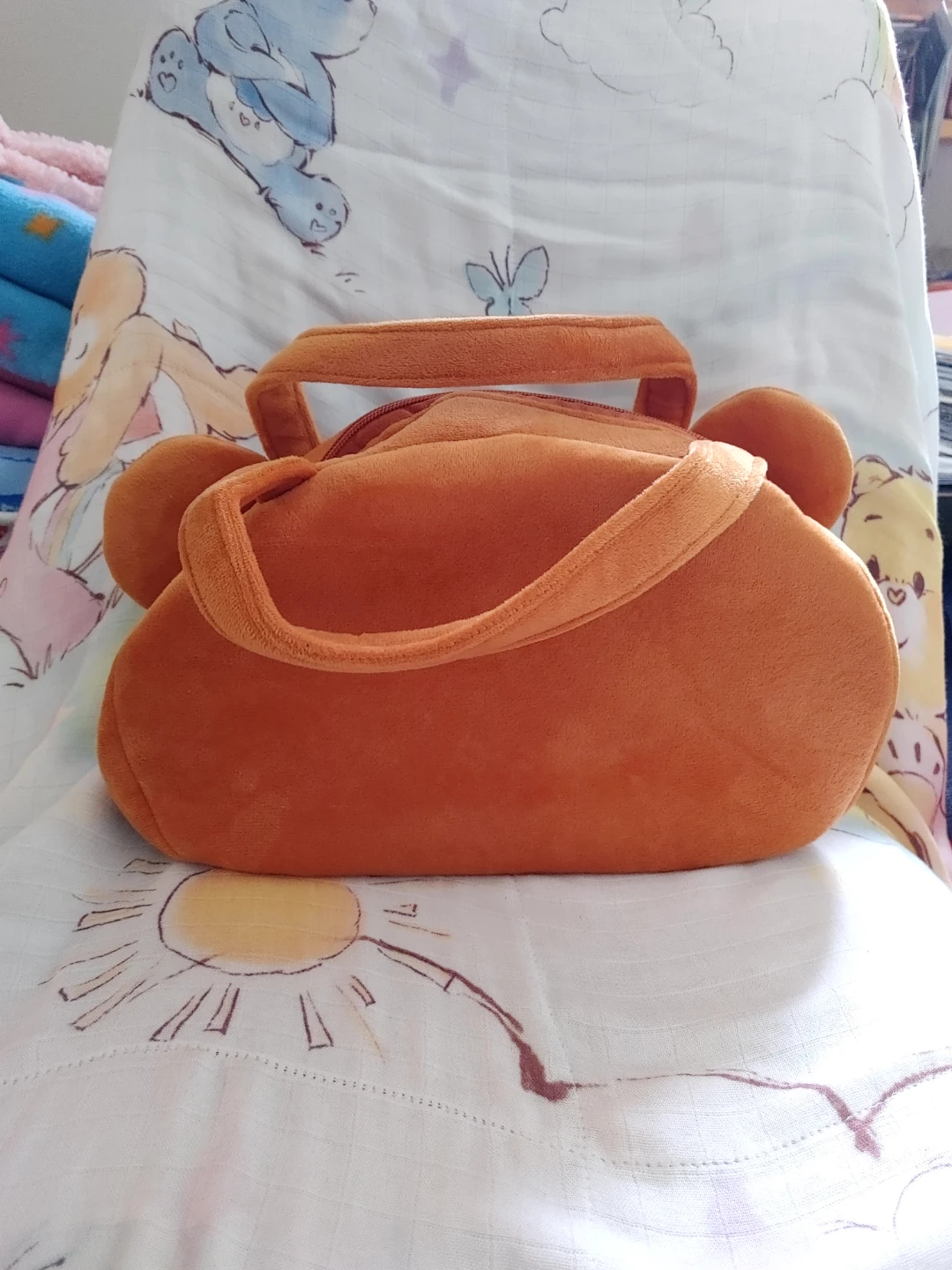 12 inch Plushy Rilakkuma Handbag - Brand New - photo 5